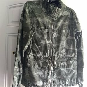 Camo women's jacket